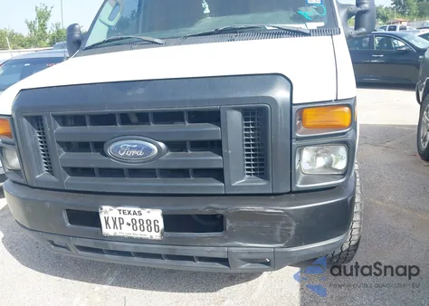 2012 Ford E-250 Commercial from USA, damaged, VIN 1FTNE2EL0CDA37200